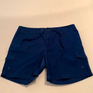 Cargo Bermuda shorts!